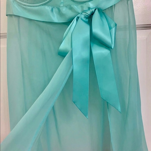 🩷NEW VICTORIA’S SECRET 🩵TIFFANY BLUE🩵babydoll. - Picture 2 of 6